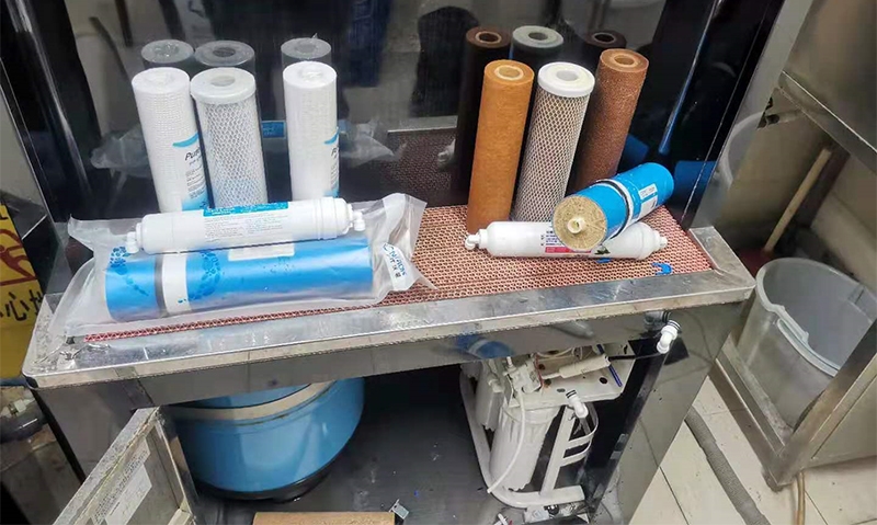 凈水器的濾芯——國林凈水器廠家來揭秘！