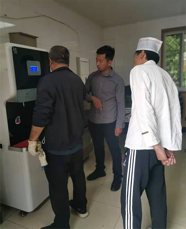 飲水安全健康首選，密云氣象局選購國林商用開水器